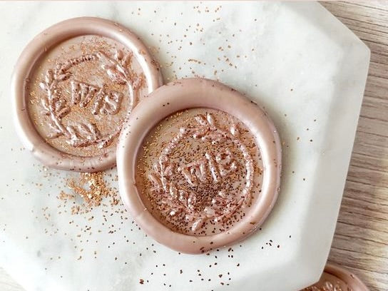 DIY Wax Seals with Decoration