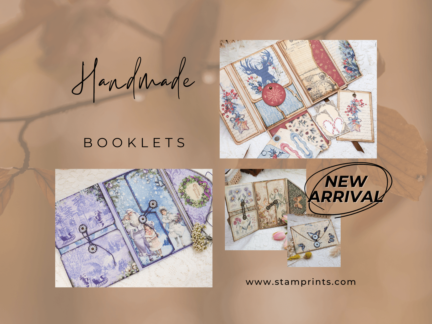 Custom Handmade Booklets