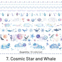 7.Kosmischer Stern und Wal