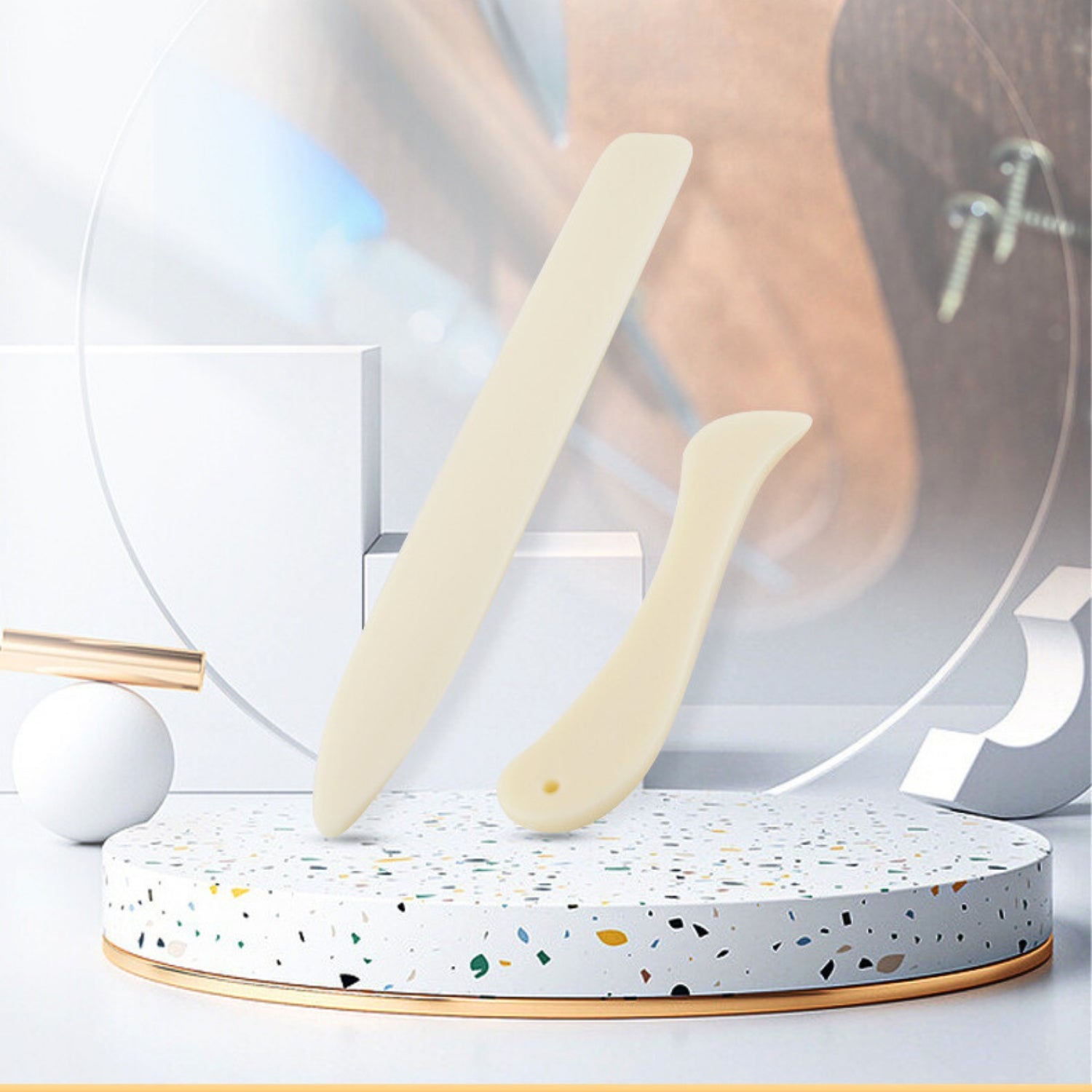 100% Genuine Bone Folders And Crease Tools Origami For Burnishing Tool, Card Making And Folding Paper 1