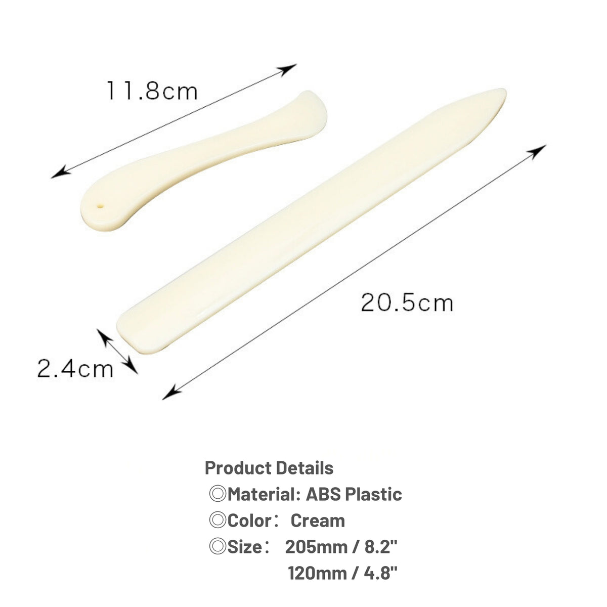 100% Genuine Bone Folders And Crease Tools Origami For Burnishing Tool, Card Making And Folding Paper 2