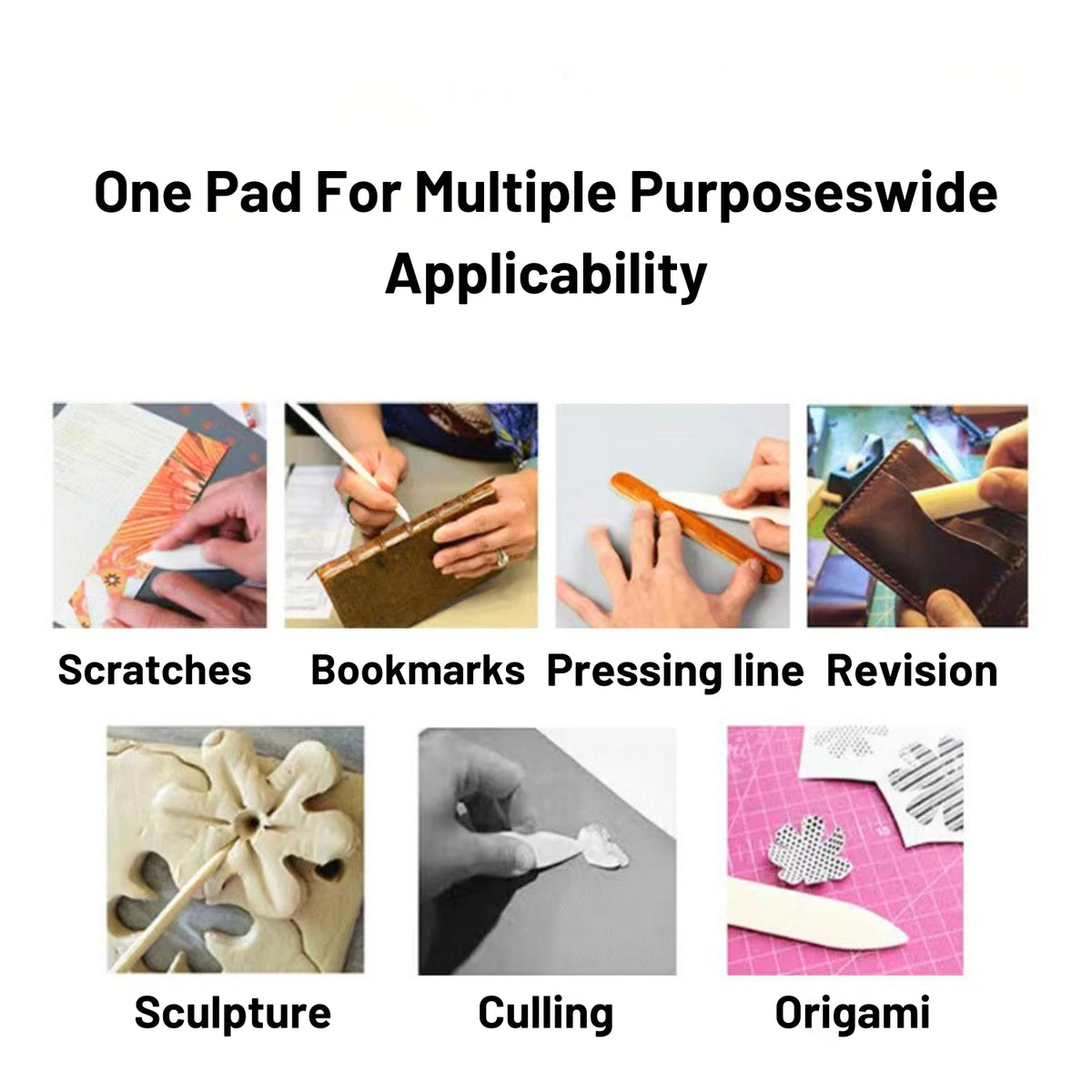 100% Genuine Bone Folders And Crease Tools Origami For Burnishing Tool, Card Making And Folding Paper 3