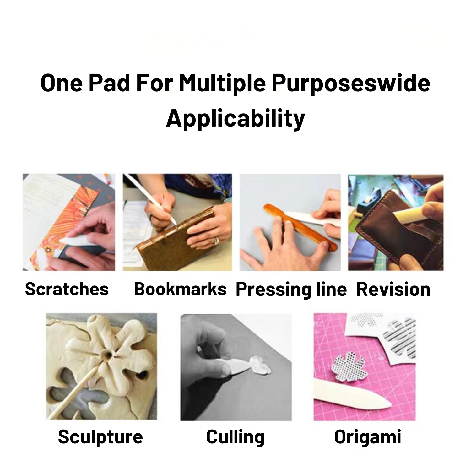 100% Genuine Bone Folders And Crease Tools Origami For Burnishing Tool, Card Making And Folding Paper 3
