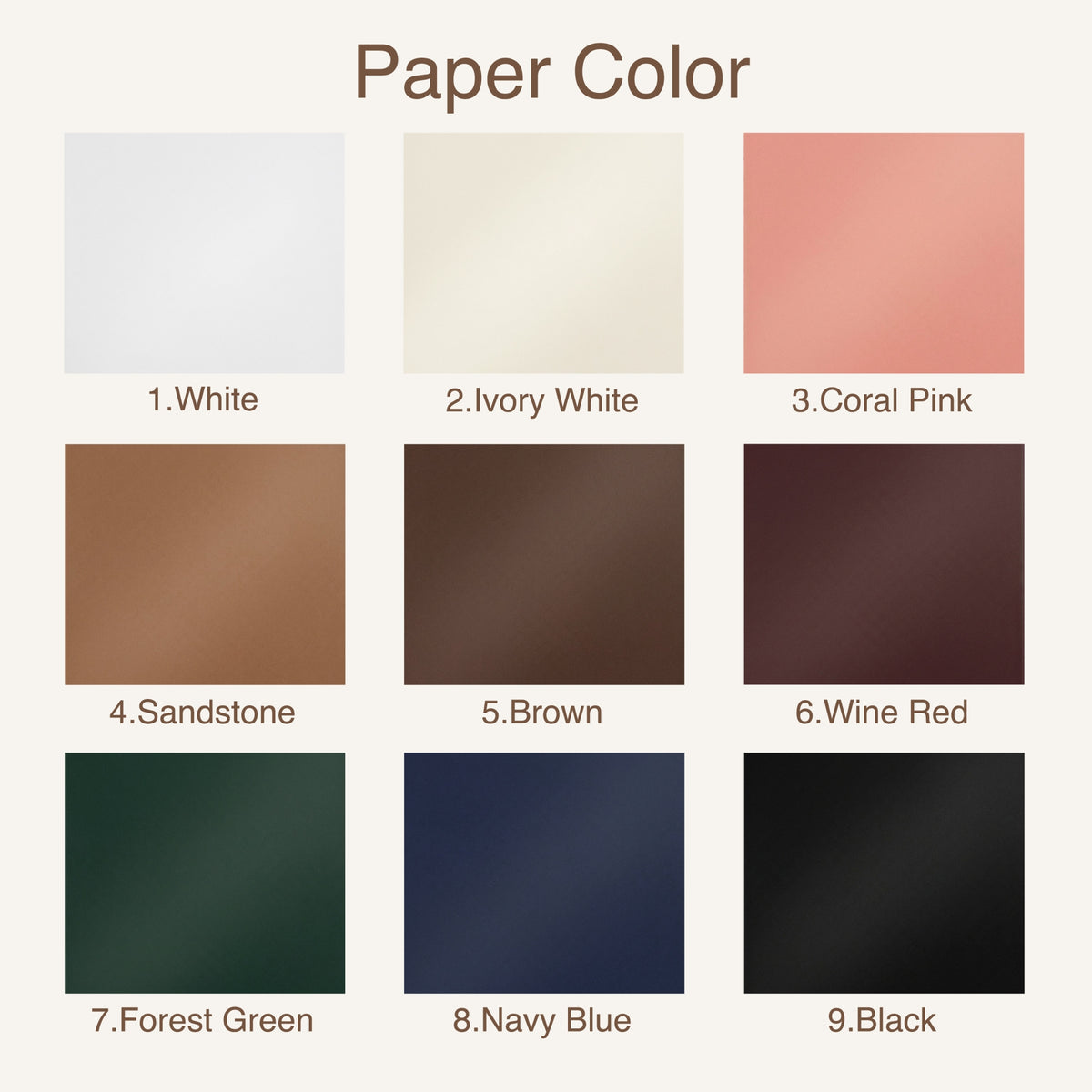 stamprints custom label paper color 1