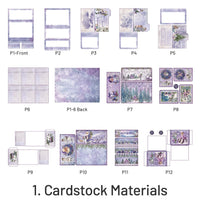 1. Kartonmaterial (12 Stück/Packung)