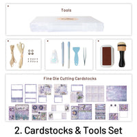 2. Cardstocks & Tools Set