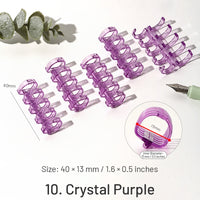 10. Kristallviolett – 5 Stück