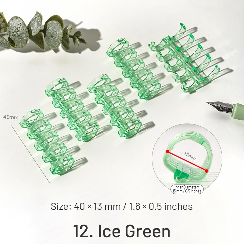 5-Ring Loose-Leaf Binder Rings sku-12