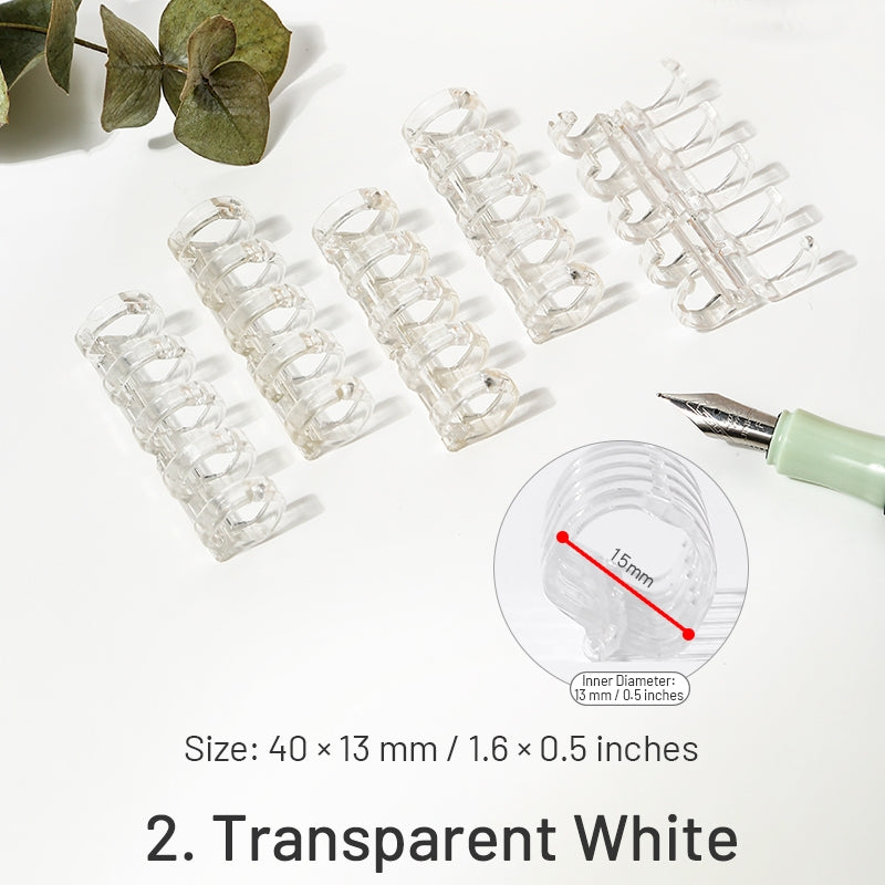 5-Ring Loose-Leaf Binder Rings sku-2