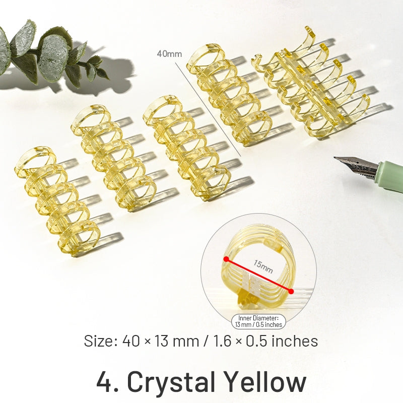 5-Ring Loose-Leaf Binder Rings sku-4