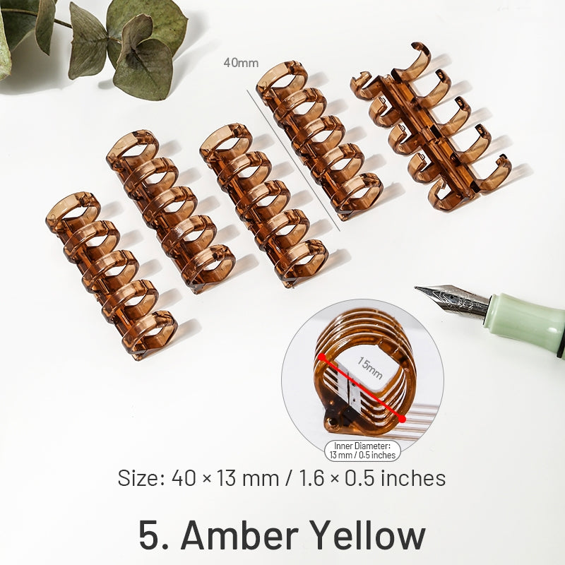 5-Ring Loose-Leaf Binder Rings sku-5