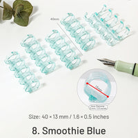 8. Smoothie Blau-5 Stück