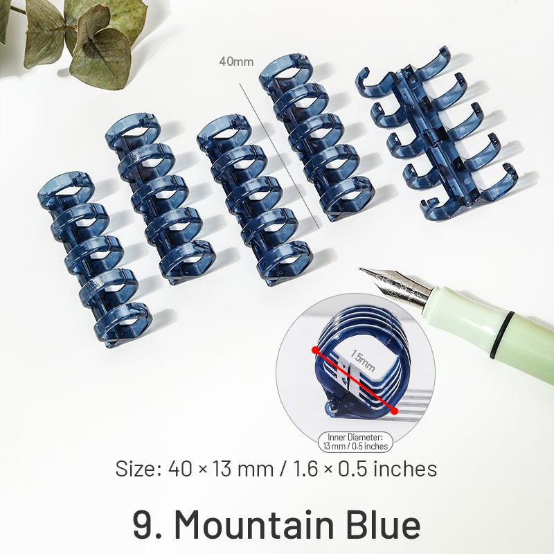 5-Ring Loose-Leaf Binder Rings sku-9