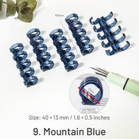 9. Mountain Blue-5 Stück