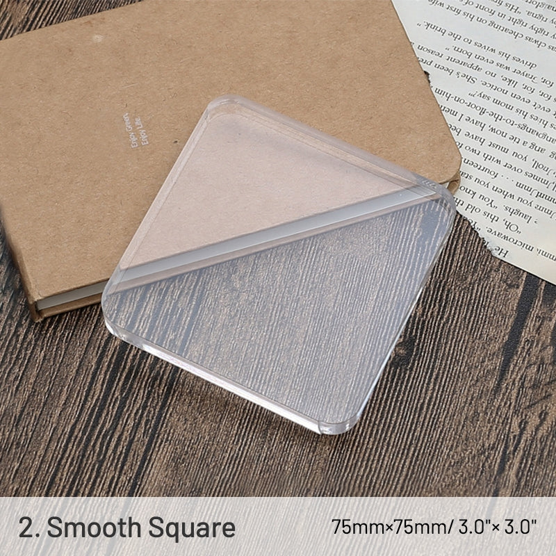 Acrylic Stamping Block with Positioning Tool2