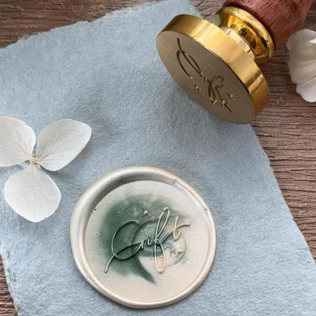 Custom Wax Seal Stamp Stamprints Showcase 2