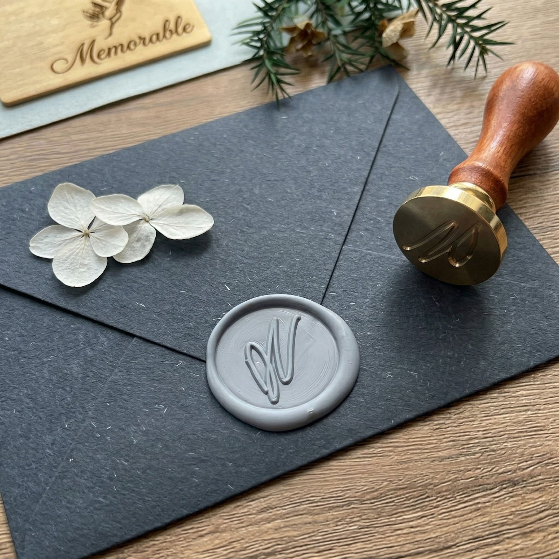 Custom Wax Seal Stamp Stamprints Showcase 3