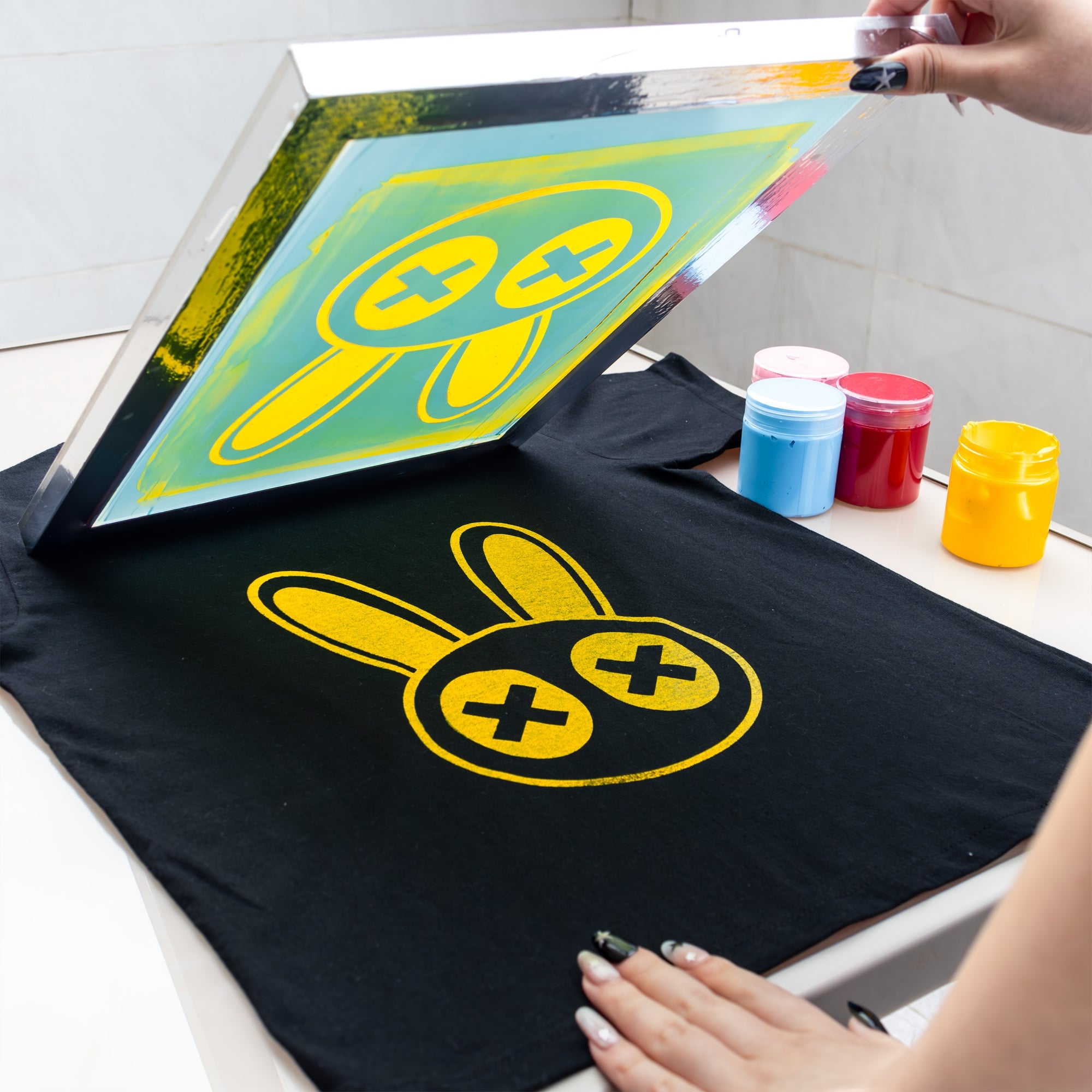 Eco-Friendly Water-Based Screen Printing Ink 6