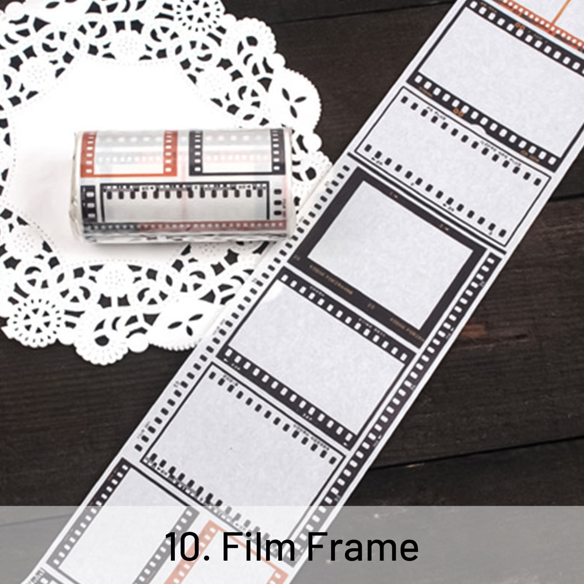 Simple Frames DIY Decoration Washi Tape10. Film Frame