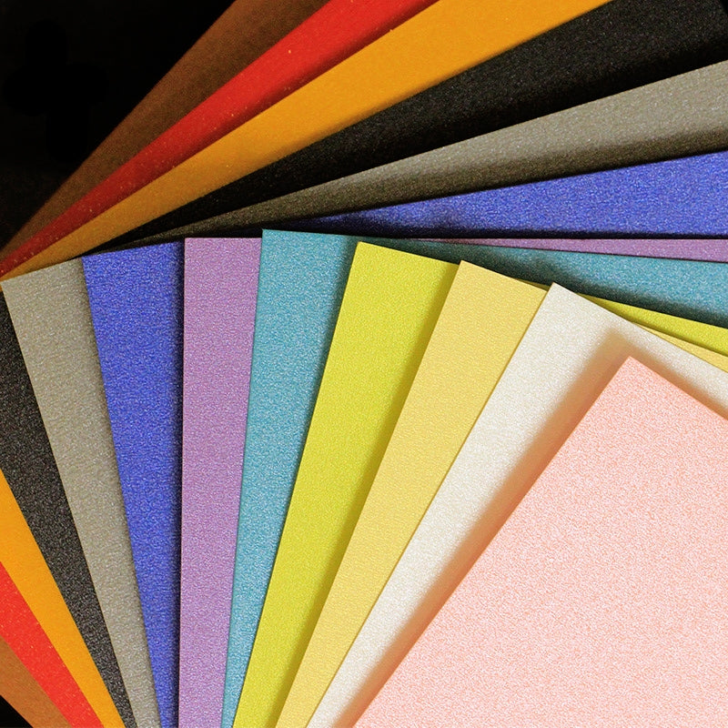 A4 Pearlescent Paper Metallic Luster Decorative Paper b1