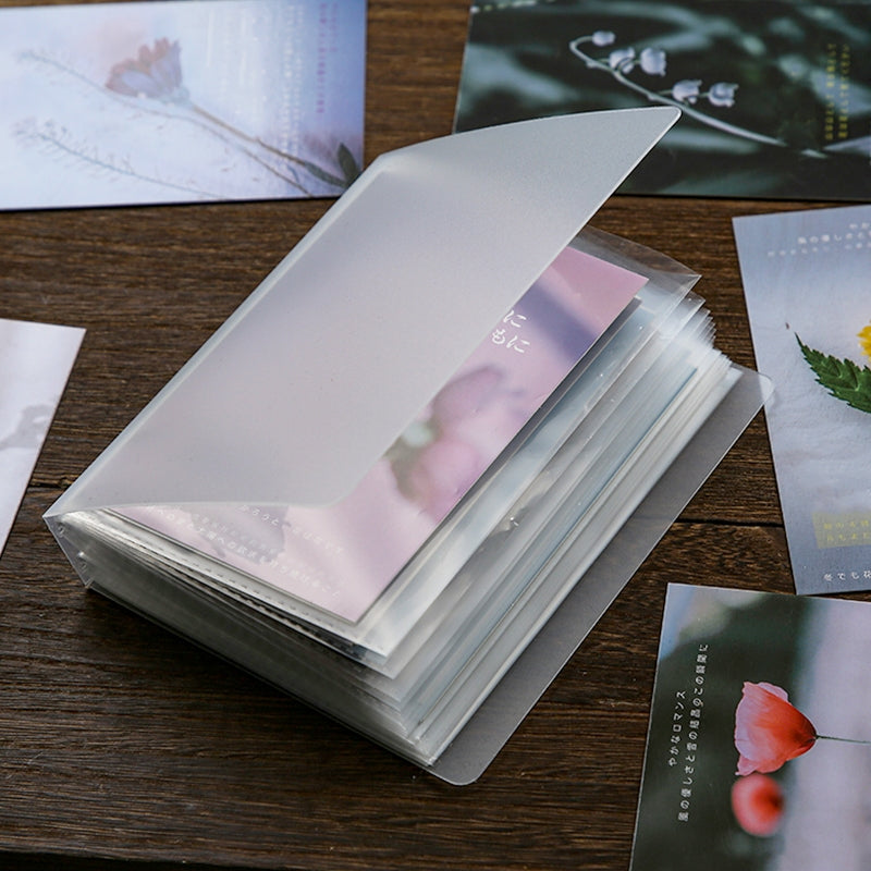 A6 Insert Pocket Storage Binder b1