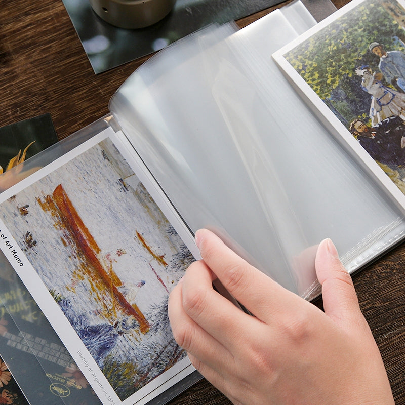 A6 Insert Pocket Storage Binder b3