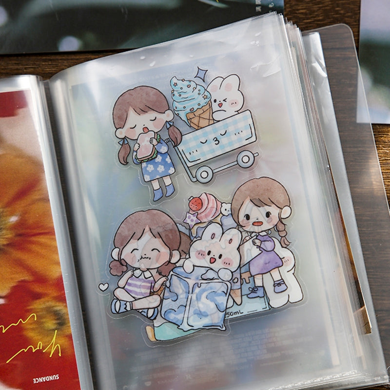 A6 Insert Pocket Storage Binder b7