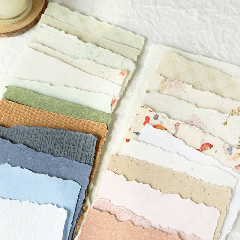 Ancient Handmade Vintage Pattern Decorative Paper a