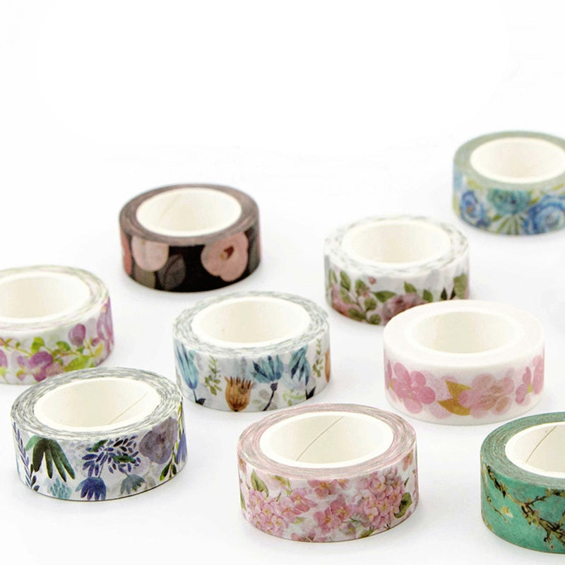 Artistic Japanese Motif Washi Tape b4