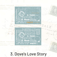 3. Dove's Love Story