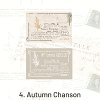 4. Autumn Chanson