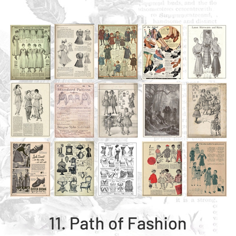 Book of Time Retro Memo Paper sku-11