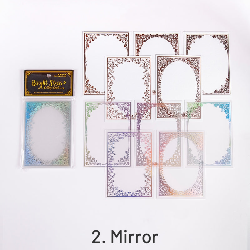Brilliant Stars Vinyl Frame Collage Paper sku-2
