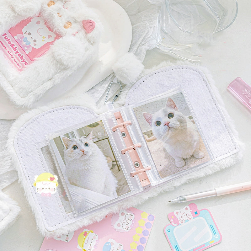 Byebye&Tutu Series Mini Plush Album b