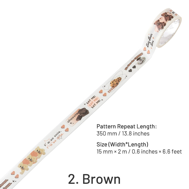 Cartoon Instagram Style Washi Tape sku-2