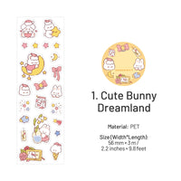 1. Cute Bunny Dreamland