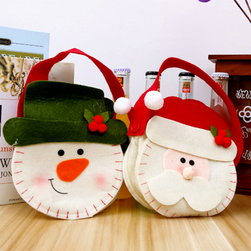 Christmas Cartoon Gift Bag b3