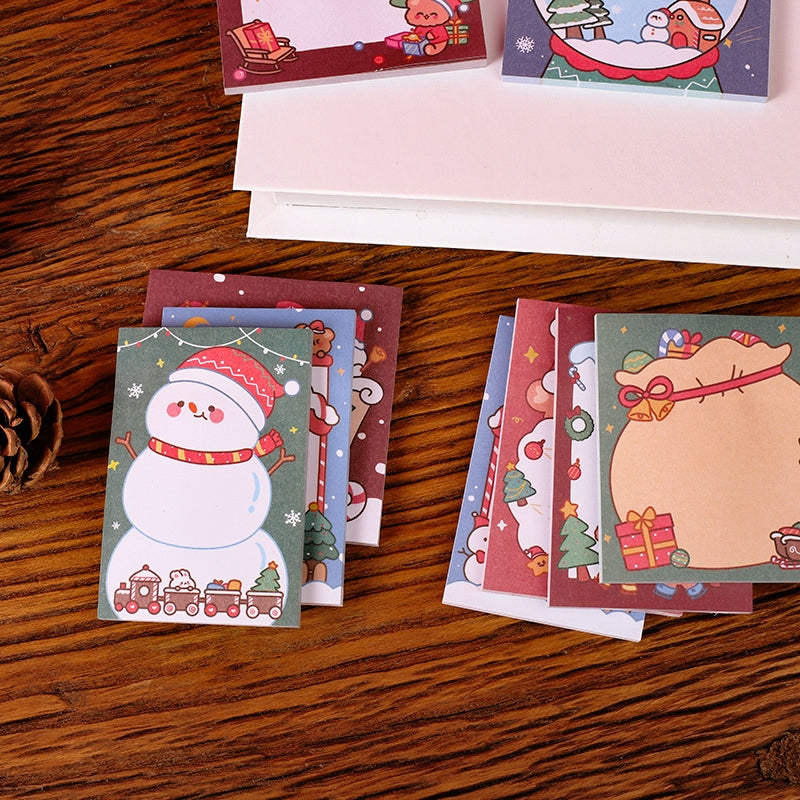 Christmas Cartoon Sticky Notes b2