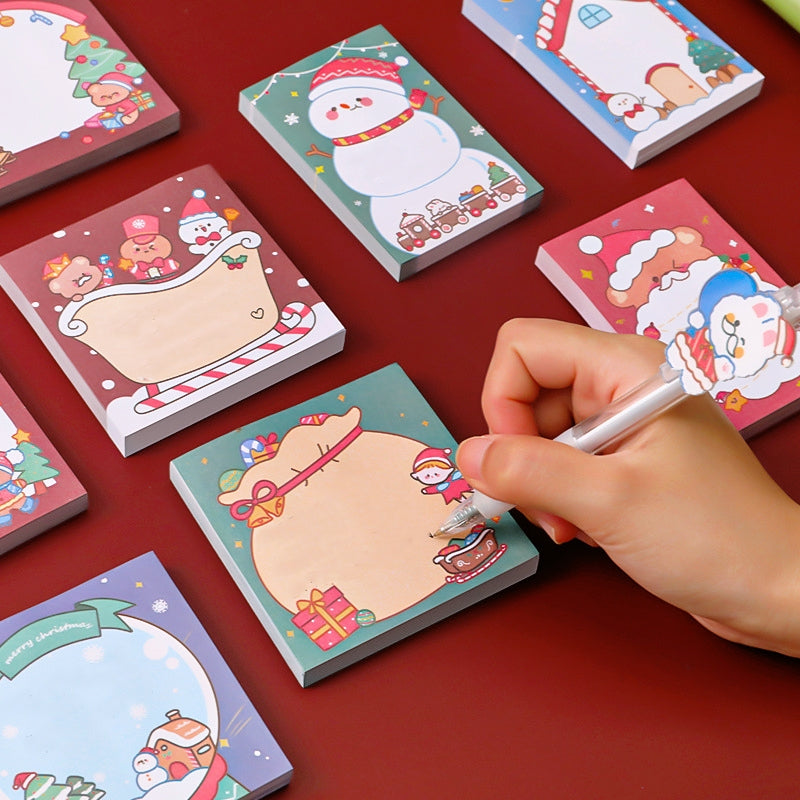 Christmas Cartoon Sticky Notes b5
