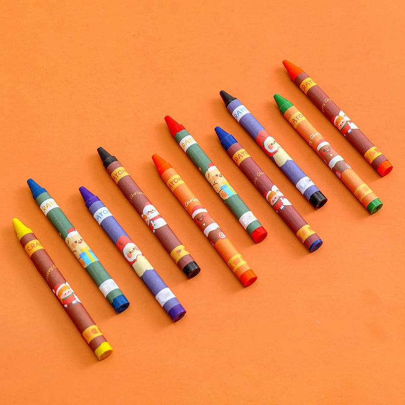 Christmas Doodle Crayon Set b2