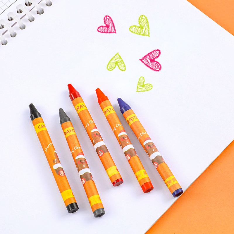 Christmas Doodle Crayon Set b3