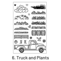 6.Truck und Pflanzen