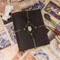 2. Handmade Magic Leather Journal