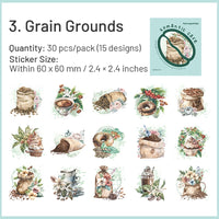 3. Grain Grounds