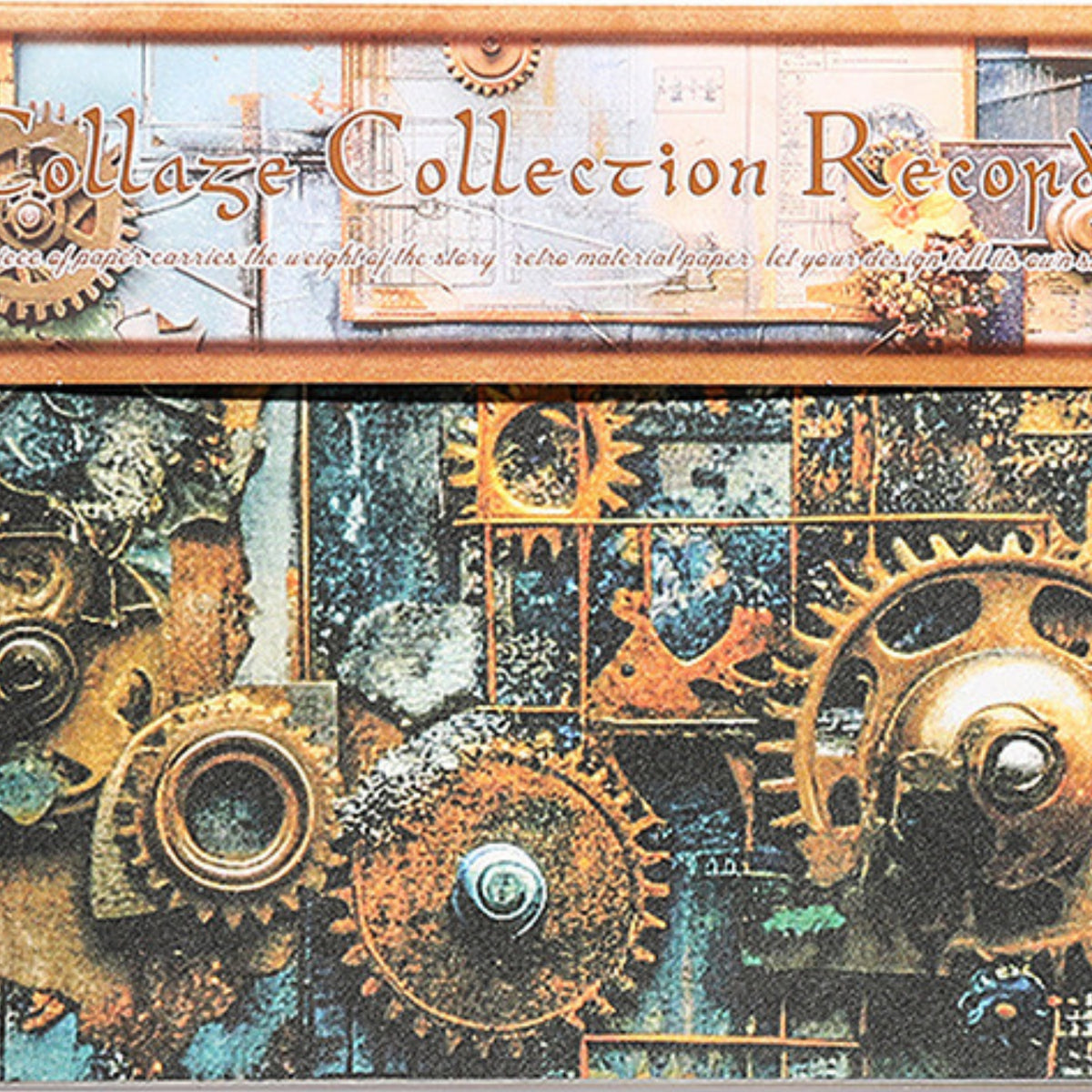 Collage Collection Series Retro 3D Lightweight Paper 1