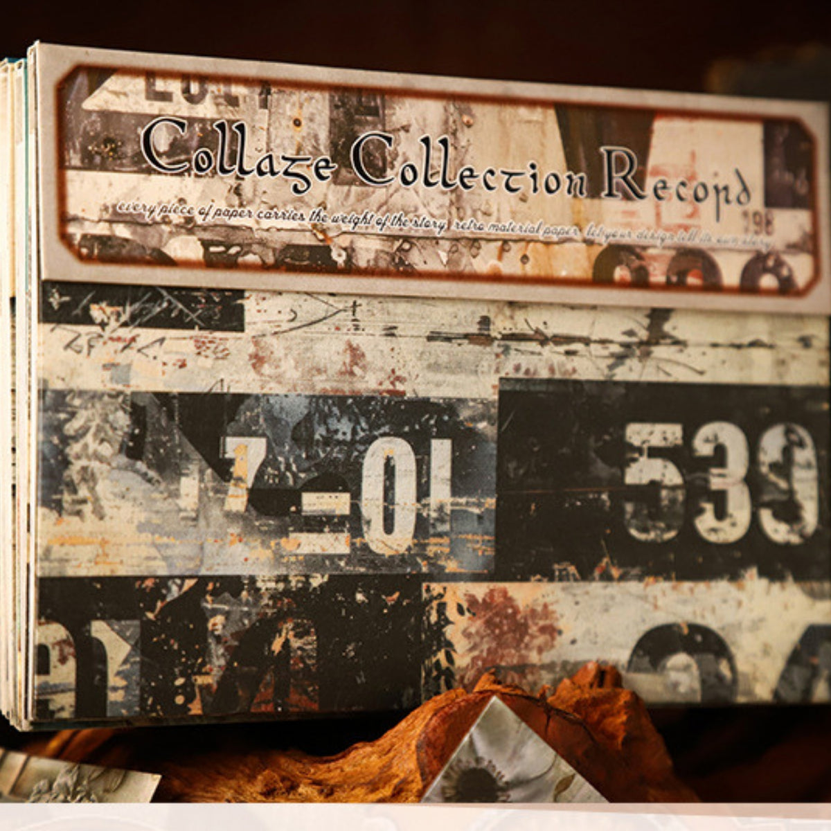 Collage Collection Series Retro 3D Lightweight Paper 12
