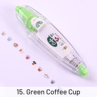 15. グリーンコーヒーカップ