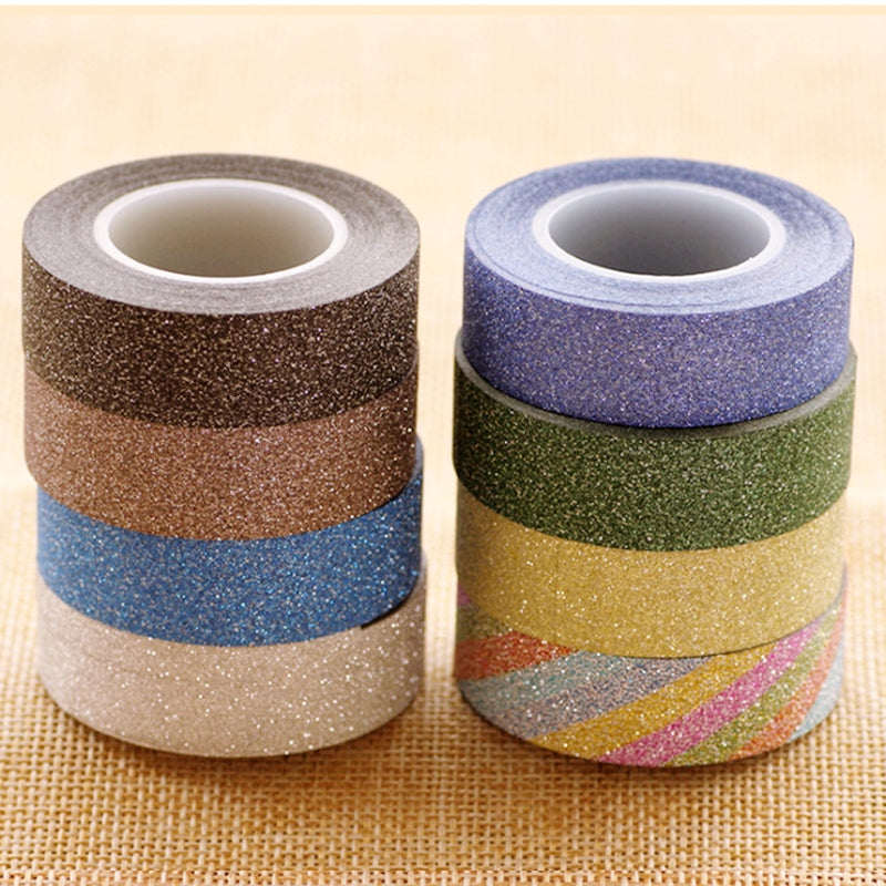 Creative Glitter Washi Tape b