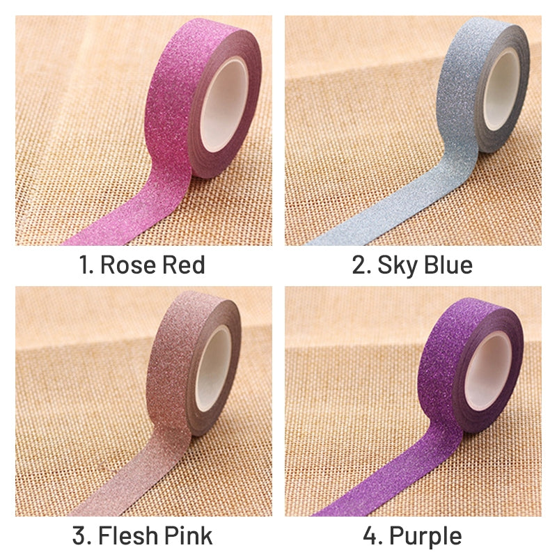 Creative Glitter Washi Tape sku-1