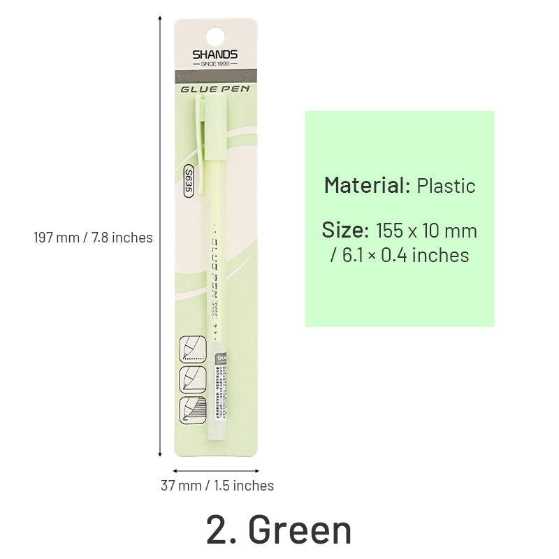 Creative Pen-Shaped Dot Glue sku-2